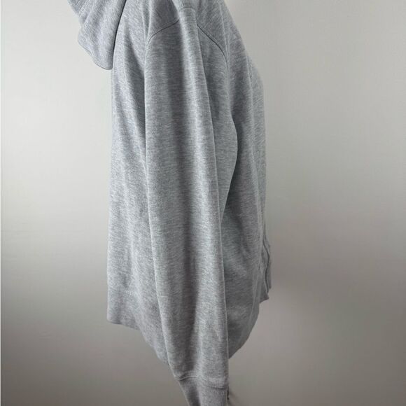 Tommy Hilfiger Light Gray Hoodie womens 1xl - Picture 6 of 14
